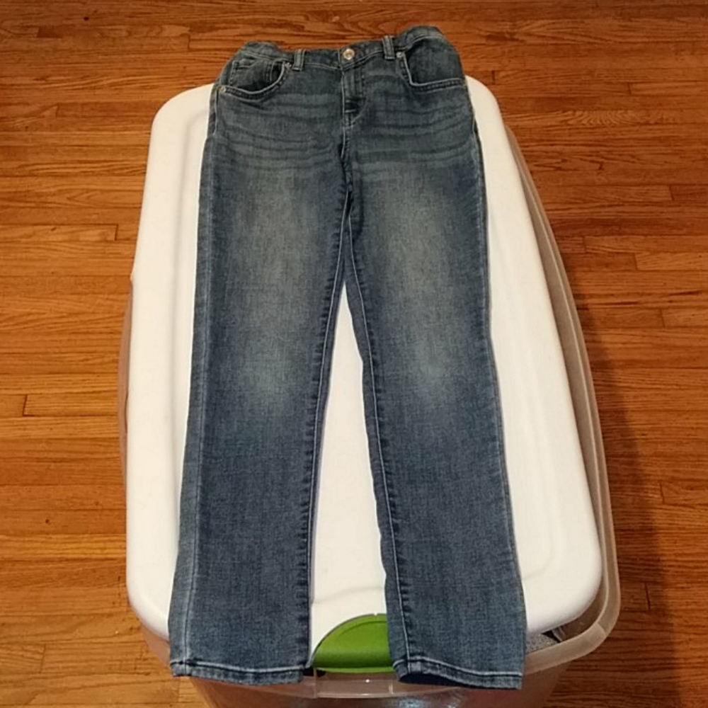 Girls skinny jeans